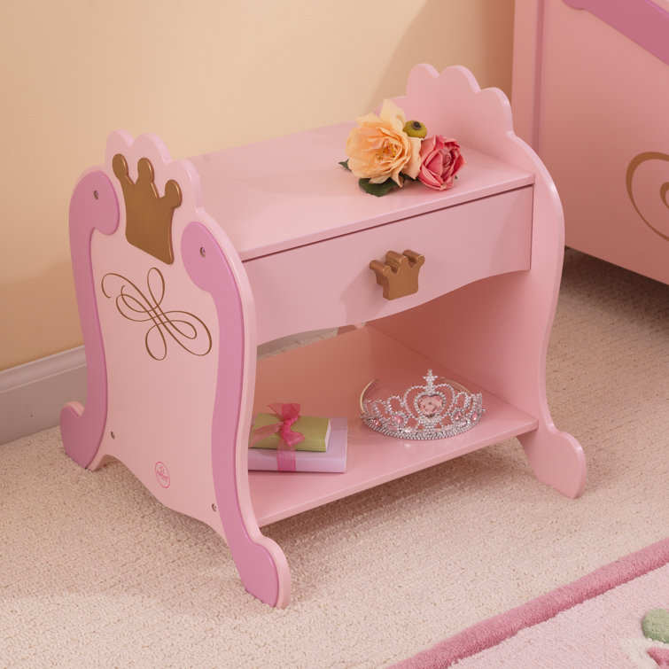 KidKraft Princess Toddler Four Poster Bedroom Set & Reviews Wayfair